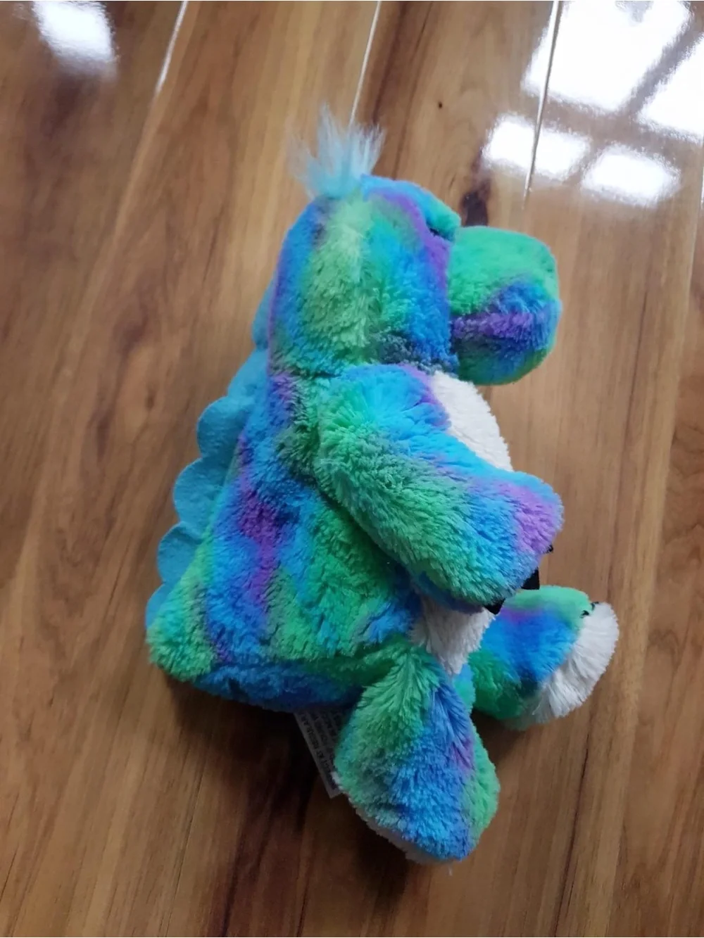Warmies Rainbow Dinosaur 9”